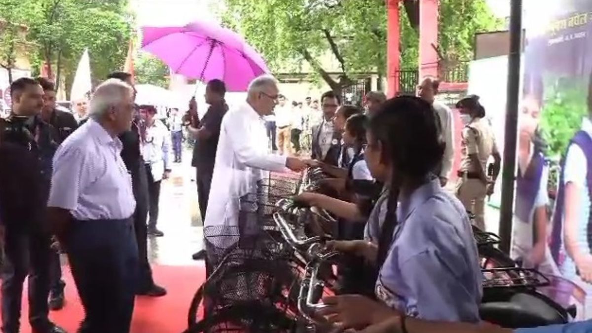 School Opening Festival In Chhattisgarh