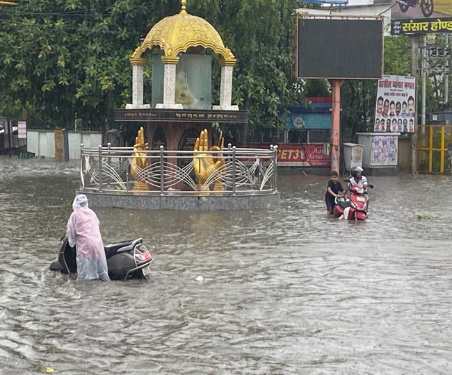 most VIP area of Haridwar drown Every year monsoon rains
