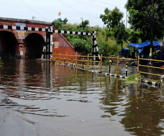 most VIP area of Haridwar drown Every year monsoon rains