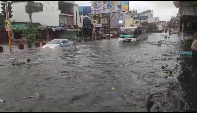 most VIP area of Haridwar drown Every year monsoon rains