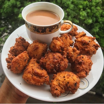 Moong Dal Pakoda