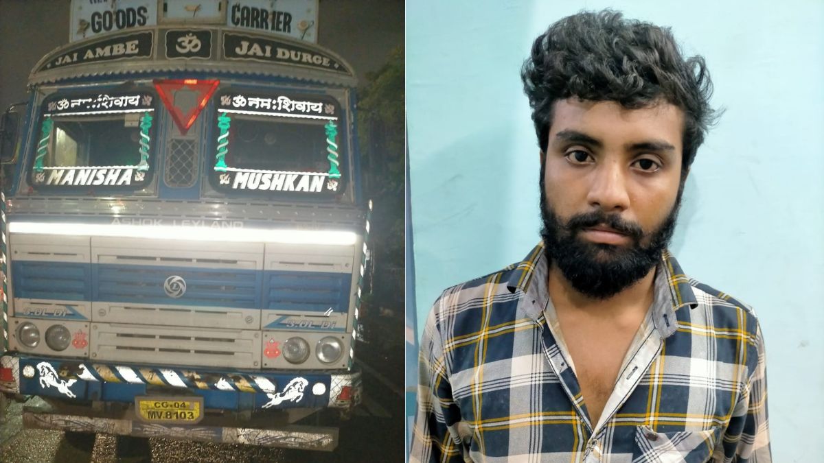 Truck driver who crushed YouTuber Devraj arrested