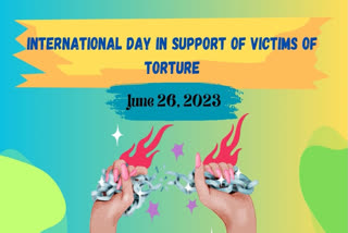 Victims of torture need help; Such an atrocity is a crime against humanity