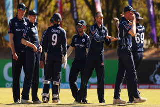 ODI WC Qualifier  Scotland vs Oman  Scotland vs Oman Match Result  Odi World Cup Qualifier  Bulawayo  Brandon McMullen  ഏകദിന ലോകകപ്പ് ക്വാളിഫയര്‍  സ്‌കോട്‌ലന്‍ഡ്  ഒമാന്‍  ബ്രാൻഡൻ മക്‌മലൻ