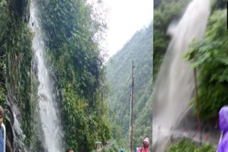 Traffic on Gaurikund Kedarnath route affected as drain overflowed due to incessant rainfall in Rudraprayag