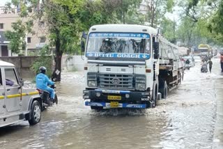 heavy Rainfall in anugul