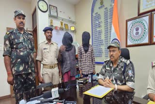 Ranchi police arrested two opium smugglers