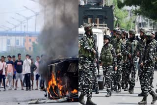 Manipur violence: 24 ଘଣ୍ଟାରେ 12 ସୁଡଙ୍ଗ ଧ୍ବଂସ, 30 ଯାଏ ବଢିଲା ଇଣ୍ଟରନେଟ ବନ୍ଦ କଟକଣା