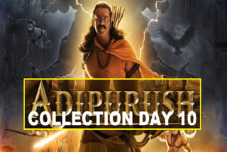 Adipurush Collection Day 10