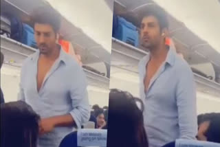 Humble during promotions to knows middle class values: Netizens fight it out as Kartik Aaryan travels economy class