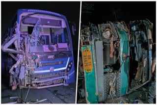 Odisha Accident News : મુસાફરો ભરેલી બે બસની ભયાનક ટક્કર, 12 લોકોએ જીવ ગુમાવ્યો