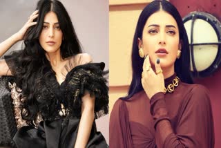 Actress Shruti Haasan