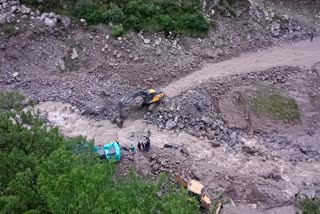 chamoli Road Closed