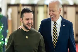 Biden discusses recent events in Russia with Zelensky, promises security-cooperation