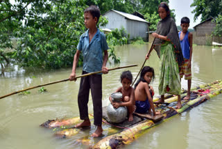 Assam Flood: Flood situation improving in Assam, 2.72 lakh people still affected lakh