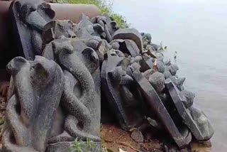 Naga Devatha Idols