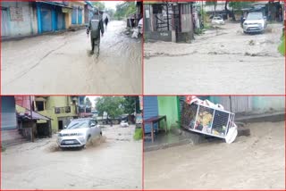 Heavy Rain in Paonta Sahib.