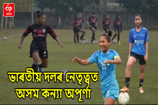 Indian Womens Football Team to Sweden