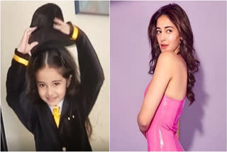 Ananya Panday's pilot look is the cutest throwback video, watch
