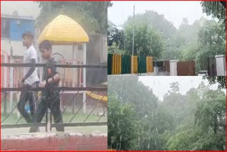 pre monsoon rain in chandigarh