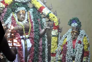 வேலூர் ஸ்ரீஜலகண்டீஸ்வரர் ஆலயத்தில் ஆனி திருமஞ்சன விழா