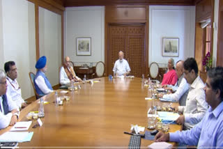 PM Modi chairs key meeting with Cabinet ministers after his State visits to US, Egypt