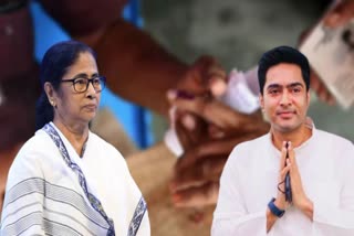 Mamata Campaigns for Panchayat