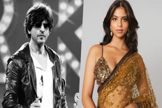 SRK acting with Suhana