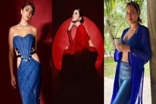 Sonakshi Sinha's Seychelles sojourn; Shriya Saran, Shanaya Kapoor set hearts racing with latest pictures