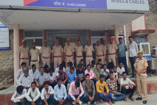 2442 criminals arrested in Ajmer range under special campaign by Police