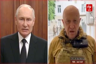 Vladimir Putin vs Wagner Chief