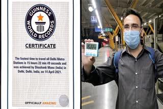 Delhi Man Guinness World Record
