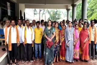 Sivanikala villagers reached collectorate