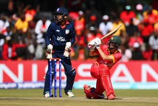 ODI WC Qualifier  zimbabwe vs united states highlights  zimbabwe vs united states  Sean Williams  സീന്‍ വില്യംസ്  Sikandar Raza  ഏകദിന ലോകകപ്പ്  ഏകദിന ലോകകപ്പ് യോഗ്യത മത്സരം  സിംബാബ്‌വെ  സിംബാബ്‌വെ vs യുഎസ്‌എ  സിക്കന്ദര്‍ റാസ  സിംബാബ്‌വെയ്‌ക്ക് റെക്കോഡ്