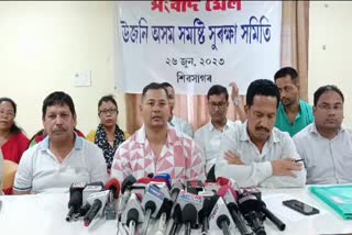 Press Meet in Sivasagar