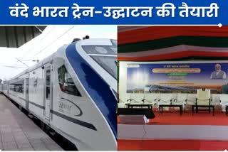 preparation-for-inauguration-of-vande-bharat-express-train-at-ranchi-railway-station
