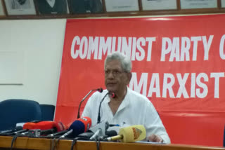 Mission 2024: Days after Mamata vows unity, Yechury attacks TMC govt for Panchayat Poll-related violence