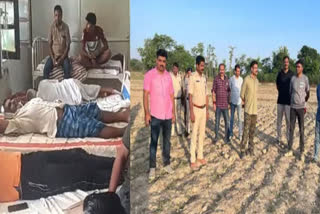 CRIME POLICE ROBBERS ENCOUNTER IN MOTIHARI TWO ROBBER DIED IN SHOOTING