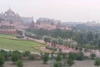 Police seized drone flying near Akshardham temple