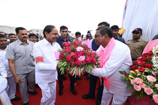 KCR Maharashtra tour