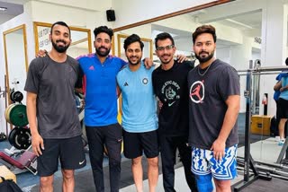 Indian cricket Players Reunion