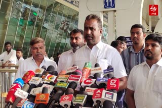 SP Velumani Press meet