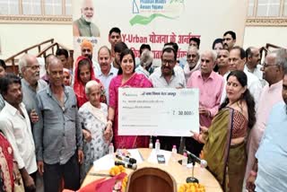 110 beneficiaries gets First Installment