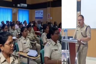 Jharkhand DGP Ajay Kumar Singh attended police training program on POCSO Act in Ranchi