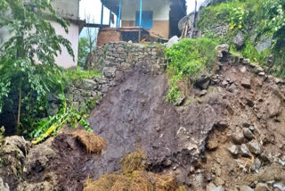 Damage Due To Rain In Himachal