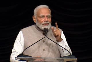 PM Modi Virtual Speech