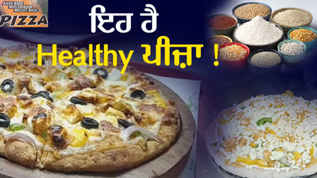 Healthy Millets Pizza, Bathinda