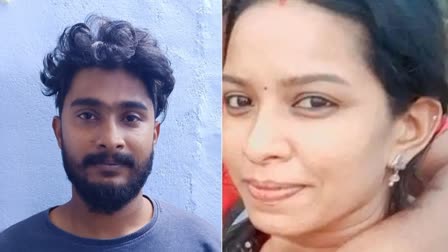 റാന്നി കൊലപാതകം  Ranni murder  യുവതിയെ യുവാവ് വെട്ടിക്കൊന്നു  crime news  Pathanamthitta Ranni  woman hacked to death  woman stabbed to death Pathanamthitta  kerala news  malayalam news  Ranni murder latest news  പത്തനംതിട്ട  റാന്നി  അതുല്‍ സത്യന്‍