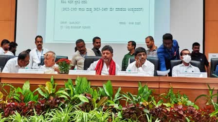 Etv Bharataction-will-be-taken-if-anyone-asks-bribe-in-grama-one-says-dcm-dk-shivakumar