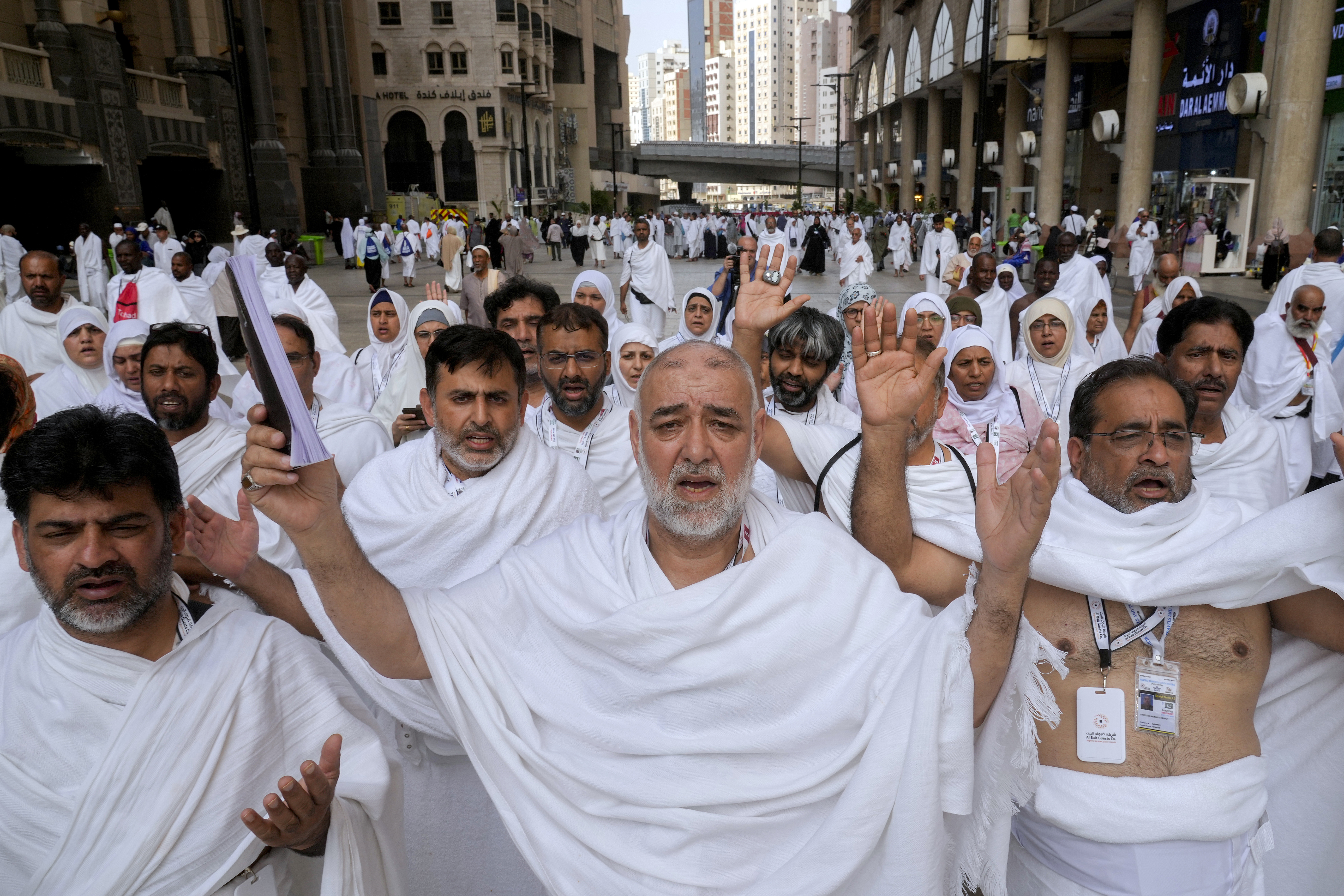 Muslim pilgrims are converging on Saudi Arabia's holy city of Mecca for the largest hajj since the coronavirus pandemic severely curtailed access to one of Islam's five pillars. This article will explain the pilgrimage they undertake and its significance.